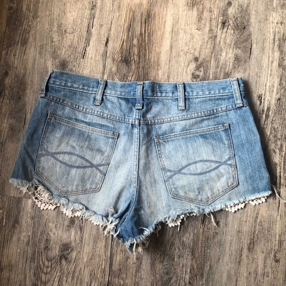 Abercrombie festival shorts